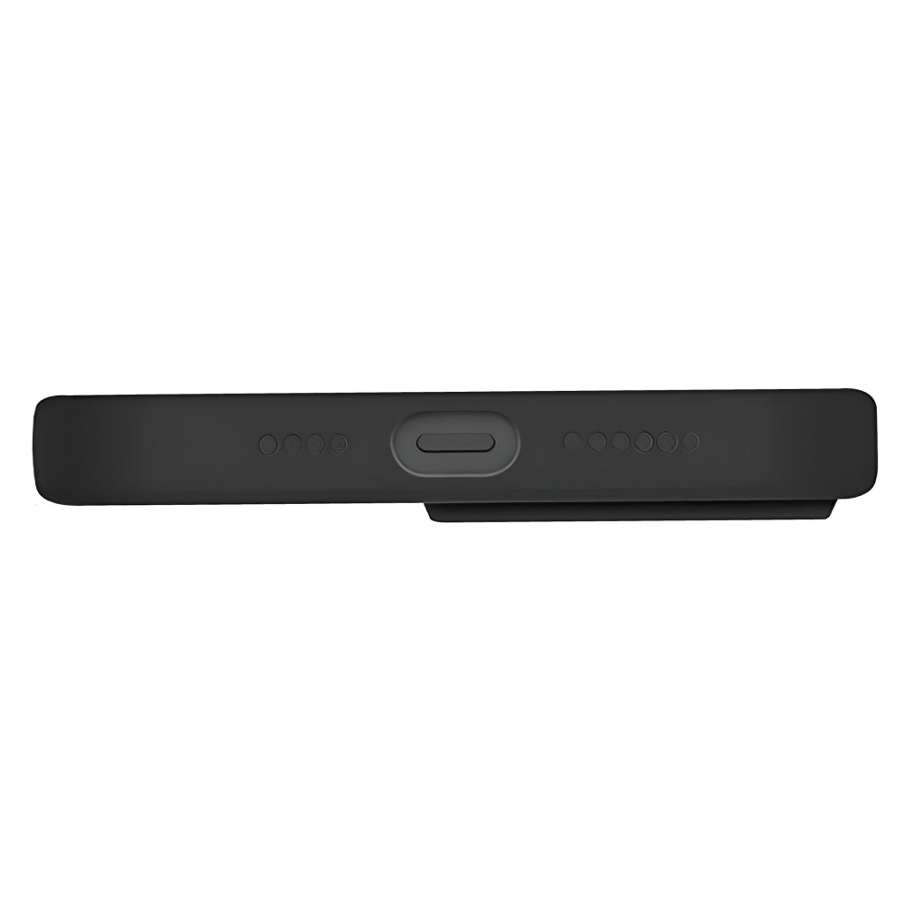 UNIQ Lino Silicone Liquid Case For iPhone 13 Pro - Black