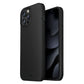 UNIQ Lino Silicone Liquid Case For iPhone 13 Pro - Black