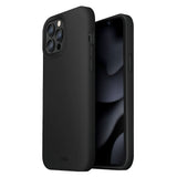 UNIQ Lino Silicone Liquid Case For iPhone 13 Pro - Black