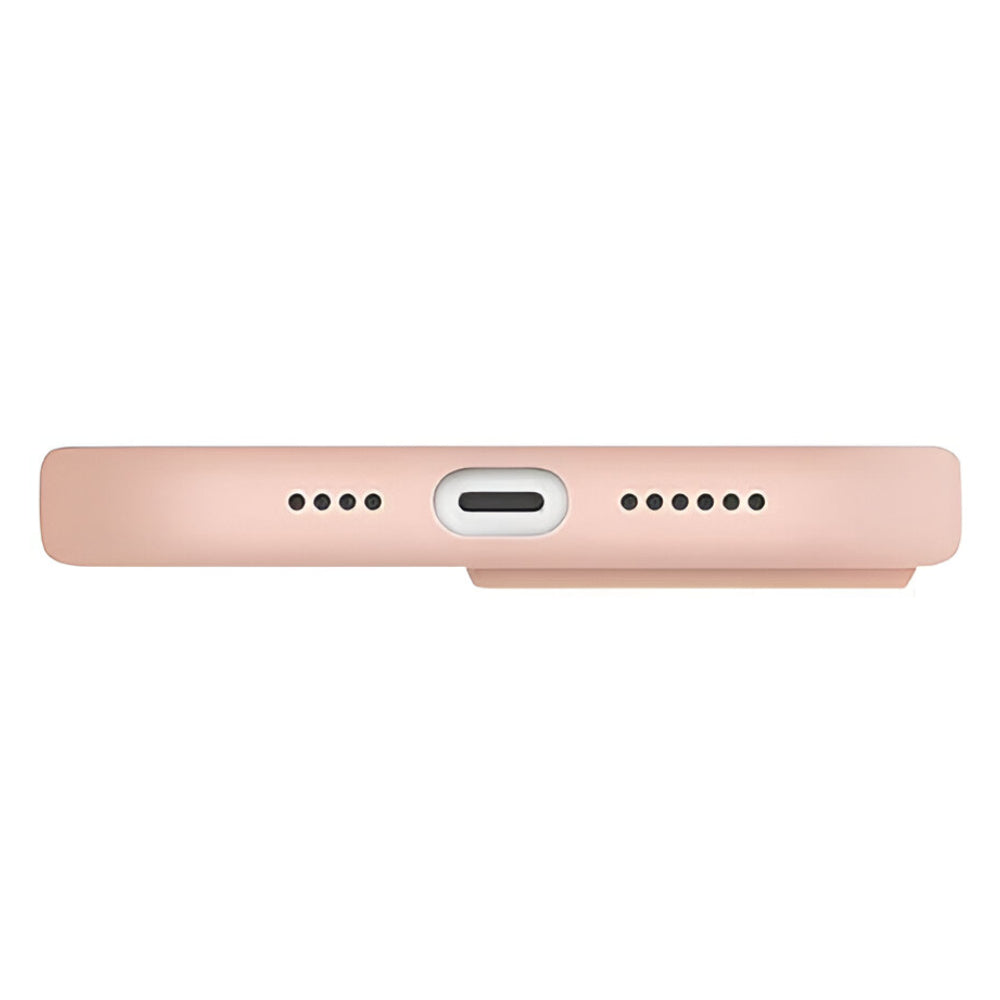 UNIQ Lino Silicone Liquid Case For iPhone 13 - Pink