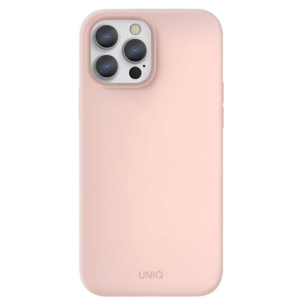 UNIQ Lino Hue Liquid MagSafe Case For iPhone 14 Pro - Pink
