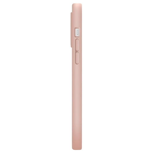 UNIQ Lino Silicone Liquid Case For iPhone 13 - Pink