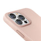 UNIQ Lino Silicone Liquid Case For iPhone 13 Pro - Pink