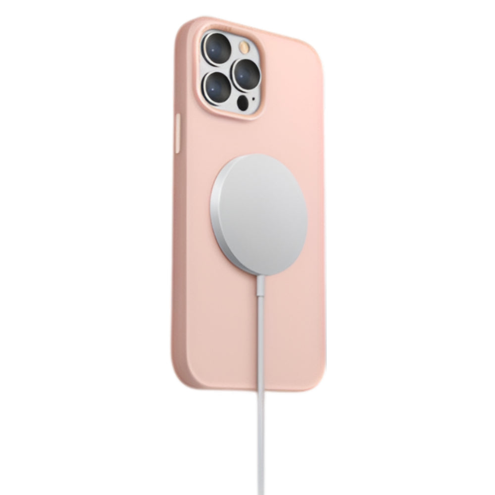 UNIQ Lino Hue Liquid MagSafe Case For iPhone 14 Pro - Pink