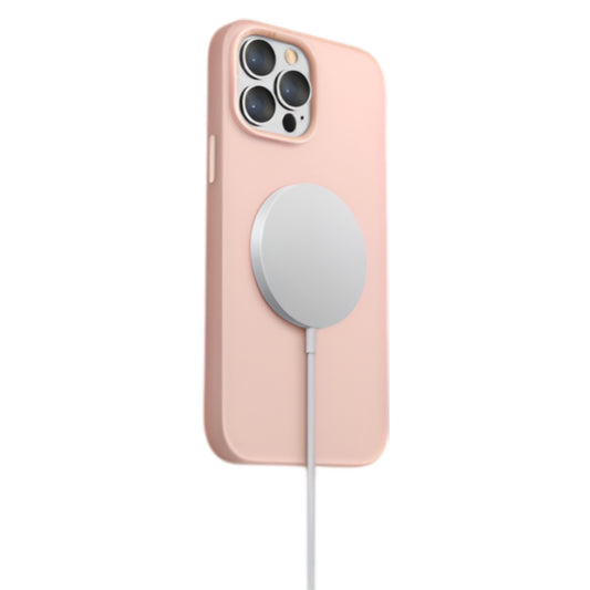 UNIQ Lino Hue Liquid MagSafe Case For iPhone 14 Pro - Pink