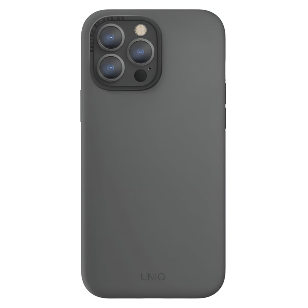 UNIQ Lino Hue Liquid MagSafe Case For iPhone 13 Pro - Grey