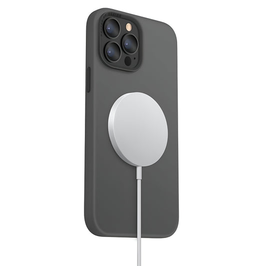 UNIQ Lino Hue Liquid MagSafe Case For iPhone 13 Pro - Grey