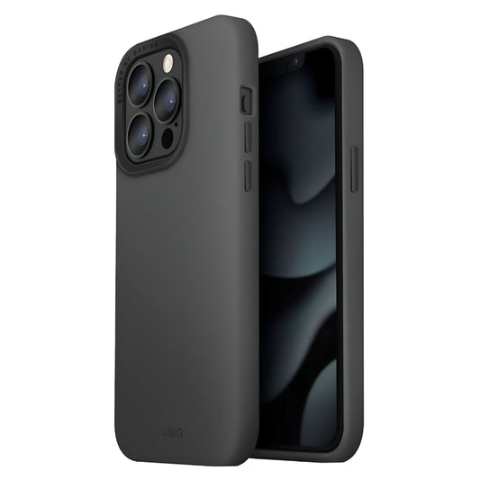 UNIQ Lino Hue Liquid MagSafe Case For iPhone 13 Pro - Grey