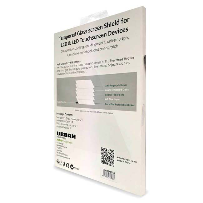 Urban Anti-Scratch Screen Protector For Galaxy Tab S6 - Clear