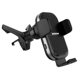 Urban Auto 15 Pro 48W Wireless Car Phone Holder Charger with Cooling Fan