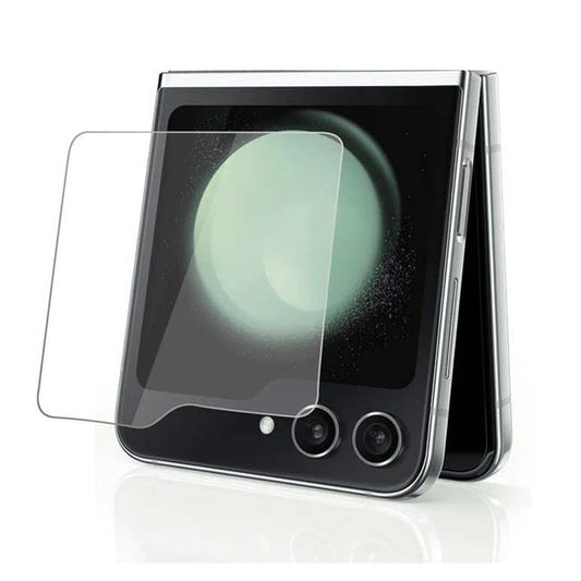 Urban Crystal Front Glass Screen Protector For Galaxy Z Flip 5 - Clear