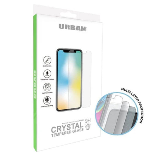 Urban Crystal Glass For iPhone 16 Plus/ 15 Pro Max/ 14 Pro Max/ 13 Pro Max - Clear