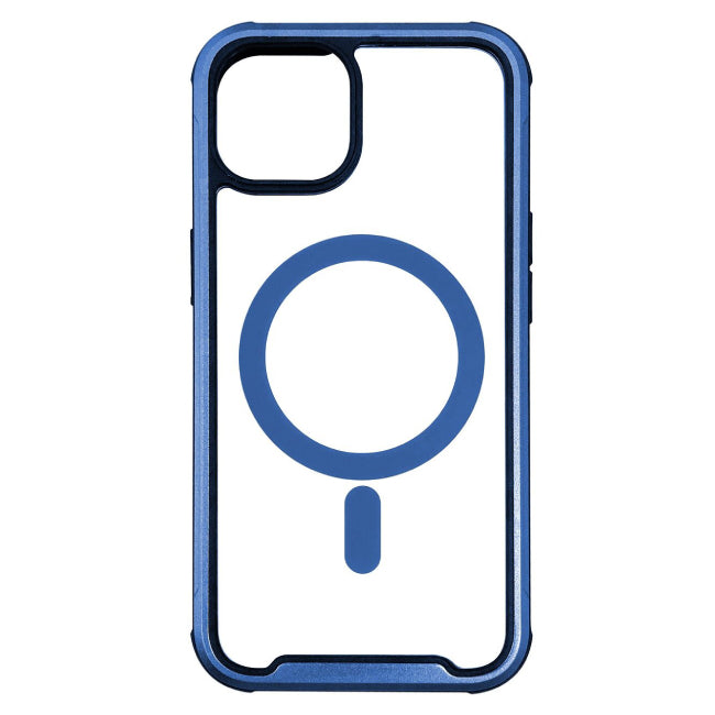 Urban Edge MagSafe Case For iPhone 14 Plus - Blue