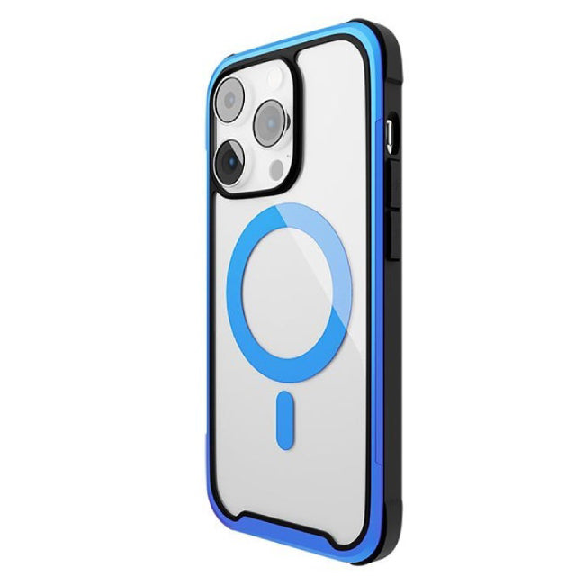 Urban Edge MagSafe Case For iPhone 14 Plus - Blue