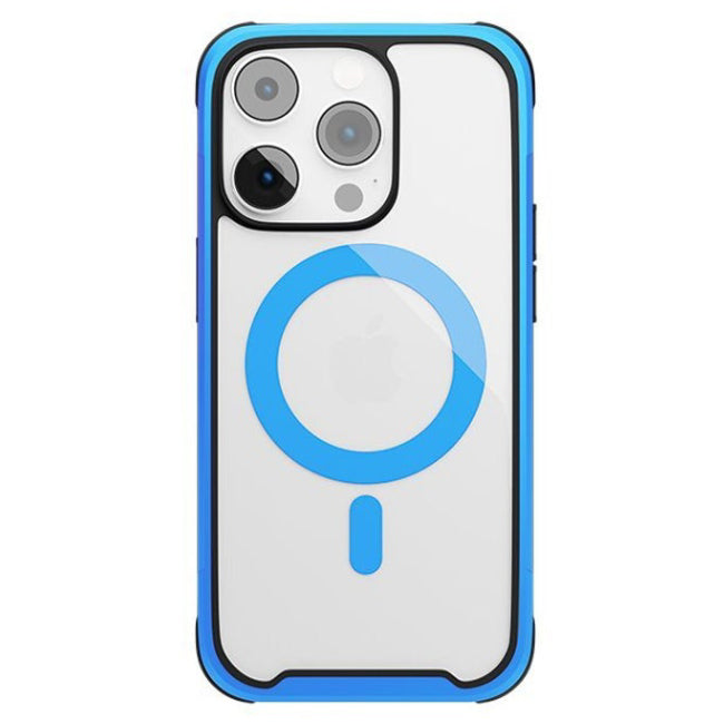 Urban Edge MagSafe Case For iPhone 14 Plus - Blue