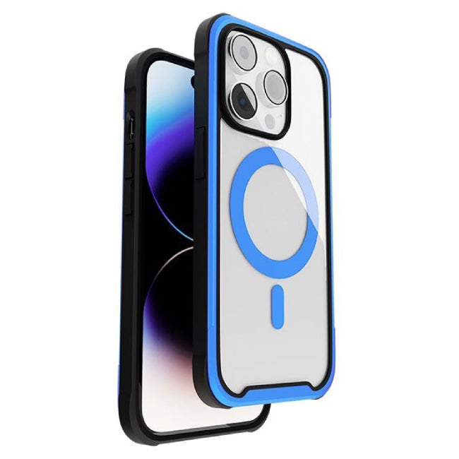 Urban Edge MagSafe Case For iPhone 14 Plus - Blue