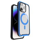 Urban Edge MagSafe Case For iPhone 14 Plus - Blue