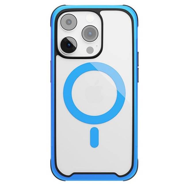 Urban Edge Magsafe Case For iPhone 14 - Blue