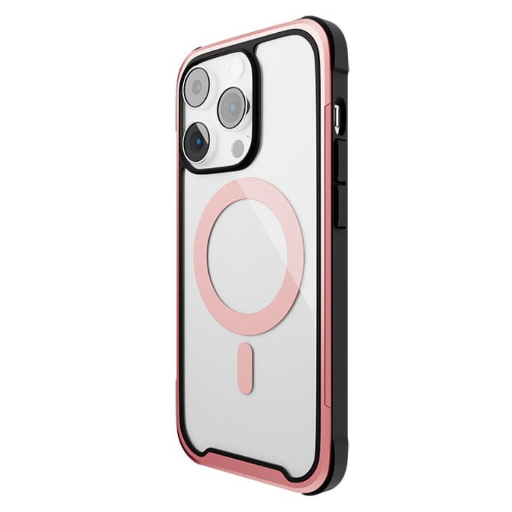 Urban Edge MagSafe Case For iPhone 15 - Rose Gold