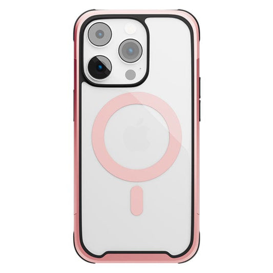 Urban Edge MagSafe Case For iPhone 15 - Rose Gold