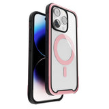Urban Edge MagSafe Case For iPhone 15 - Rose Gold
