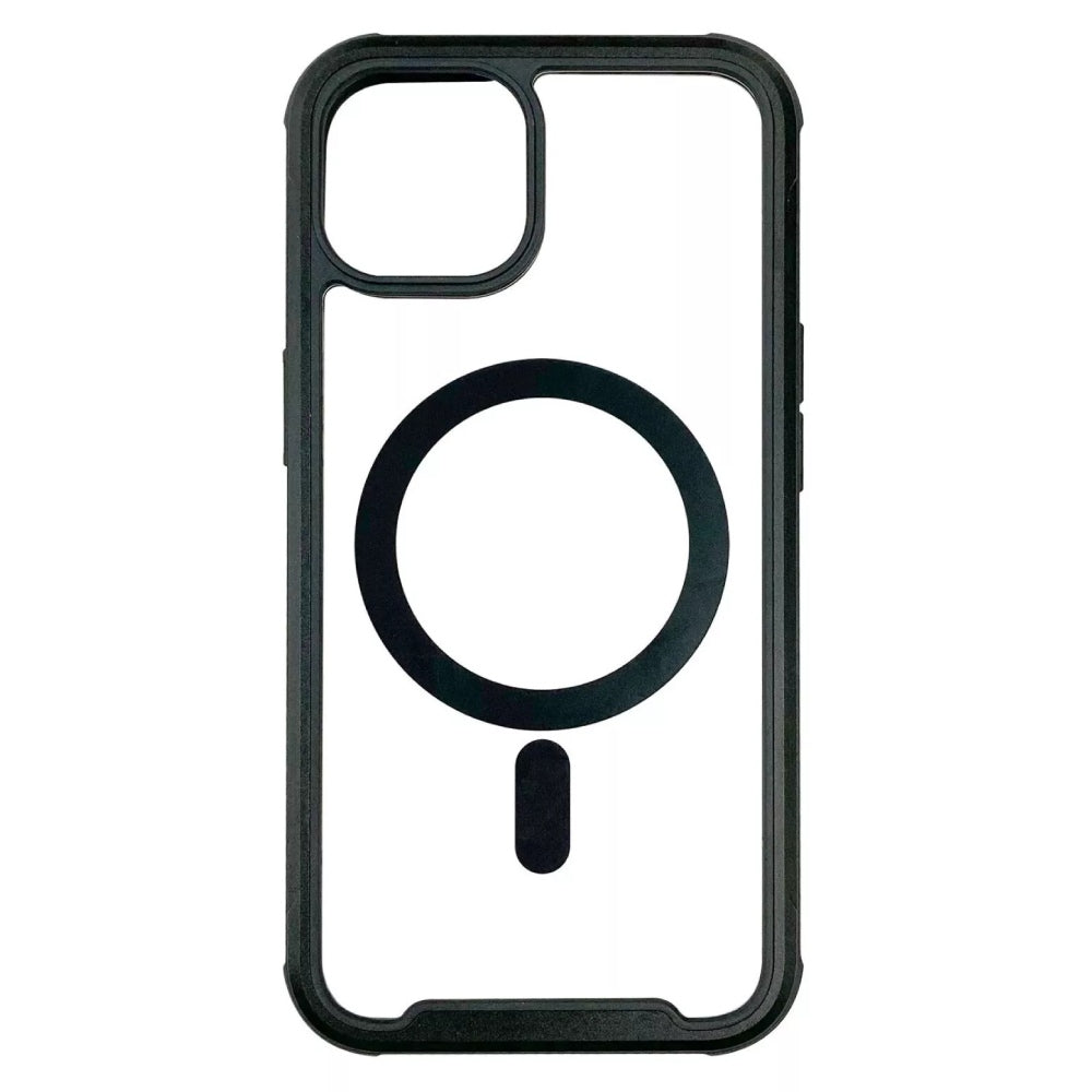 Urban Edge MagSafe Case For iPhone 15 Pro - Black