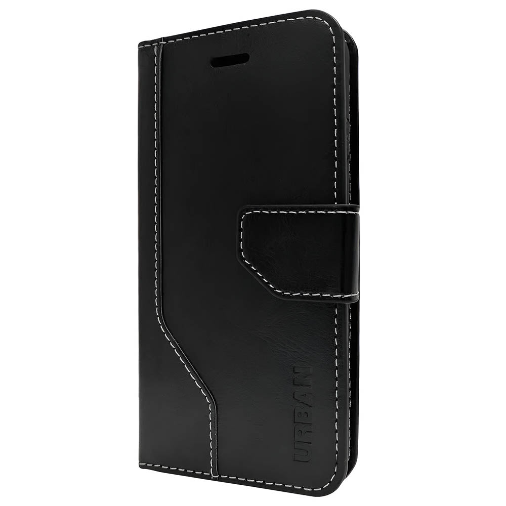 Urban Everyday Wallet Folio Case For iPhone 12 Pro Max - Black