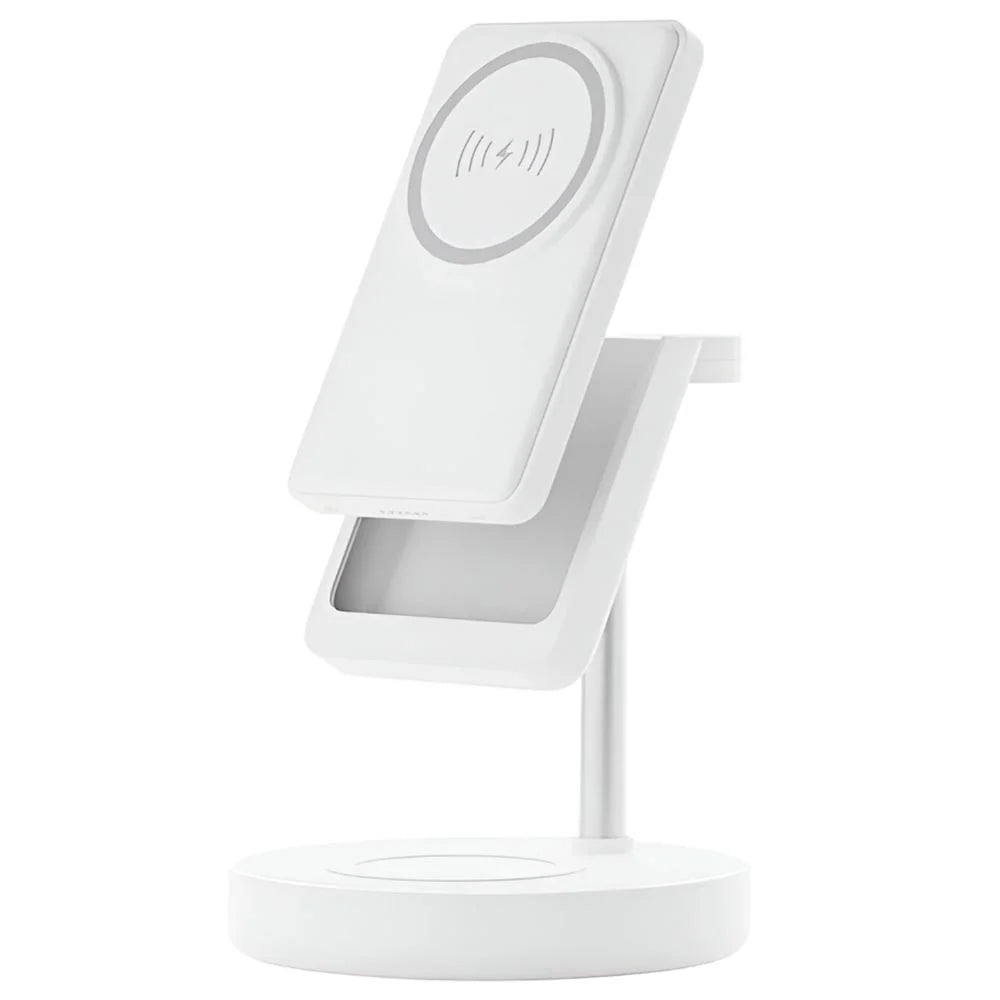 Urban 6-in-1 MagSafe M6 Wireless Charger Station – White