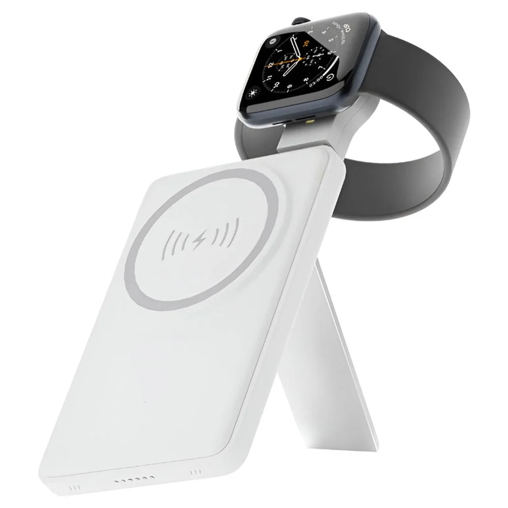 Urban 6-in-1 MagSafe M6 Wireless Charger Station – White