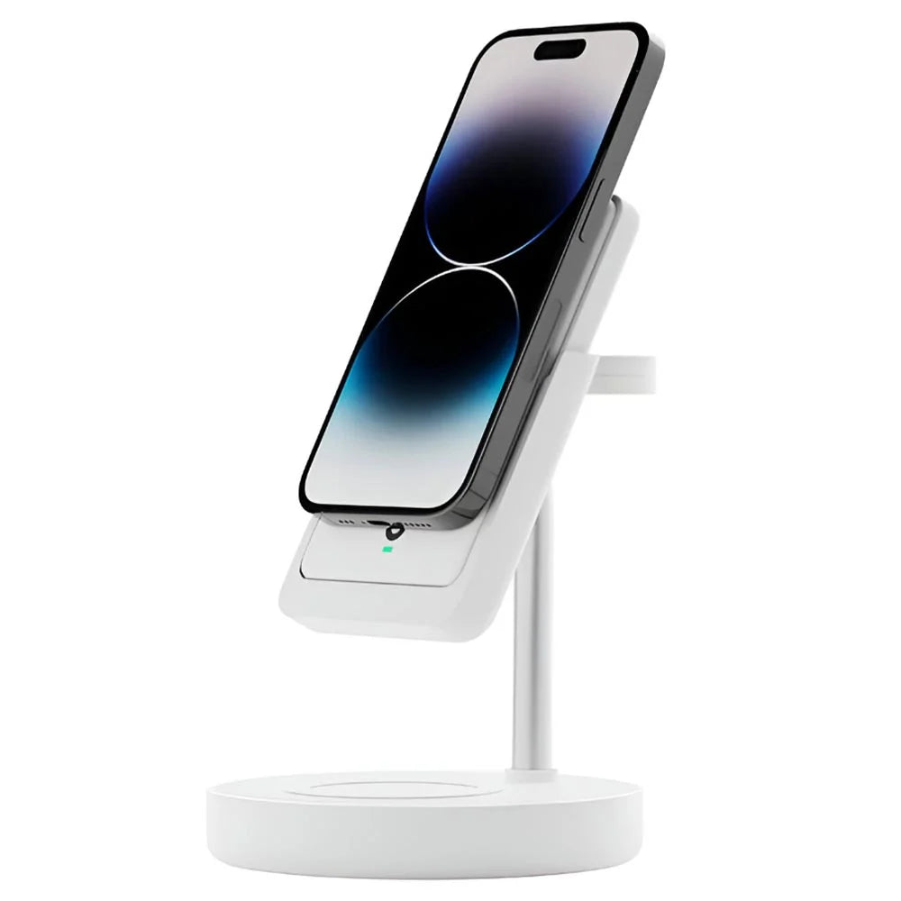 Urban 6-in-1 MagSafe M6 Wireless Charger Station – White