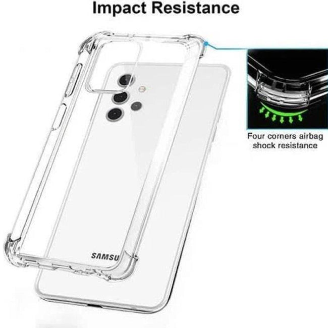 Urban Protective Silicone Case For Galaxy A13 - Clear