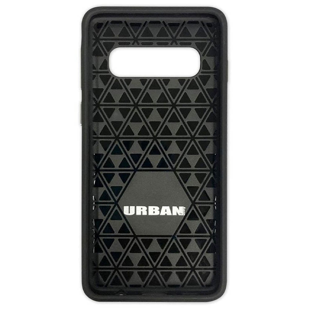 Urban Pyramid Phone Case For Galaxy Note 10 - Black