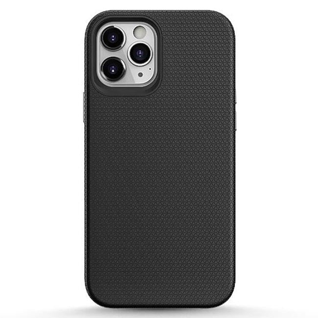 Urban Pyramid Case For iPhone 12 Pro Max - Black