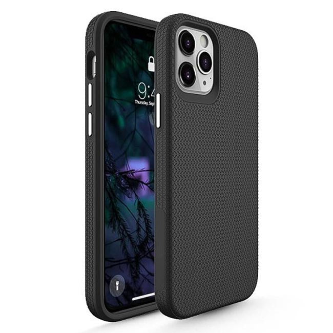 Urban Pyramid Case For iPhone 12 Pro Max - Black