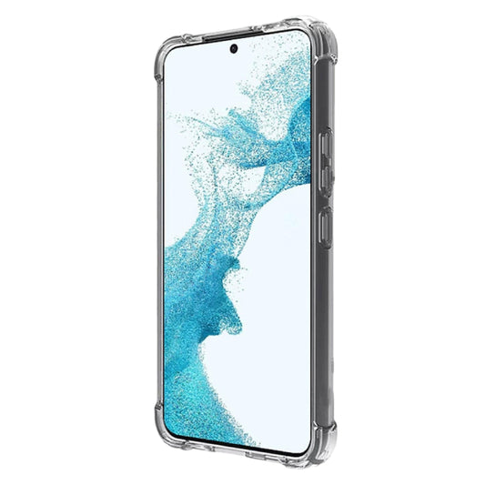 Urban Silicone Protective Case For Galaxy S22 Ultra - Clear