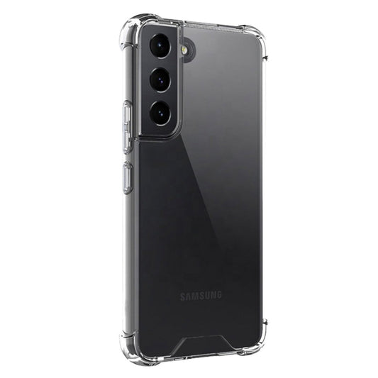 Urban Silicone Protective Case For Galaxy S22 - Clear