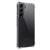 Urban Silicone Protective Case For Galaxy S22 - Clear