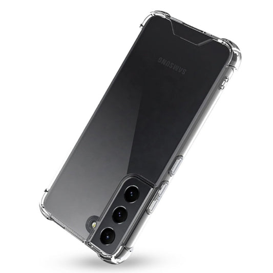 Urban Silicone Protective Case For Galaxy S22 - Clear