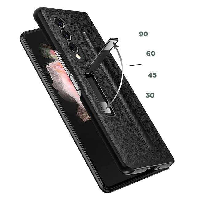 Urban Sleek Case (Suits Galaxy Z Fold 5) - Black