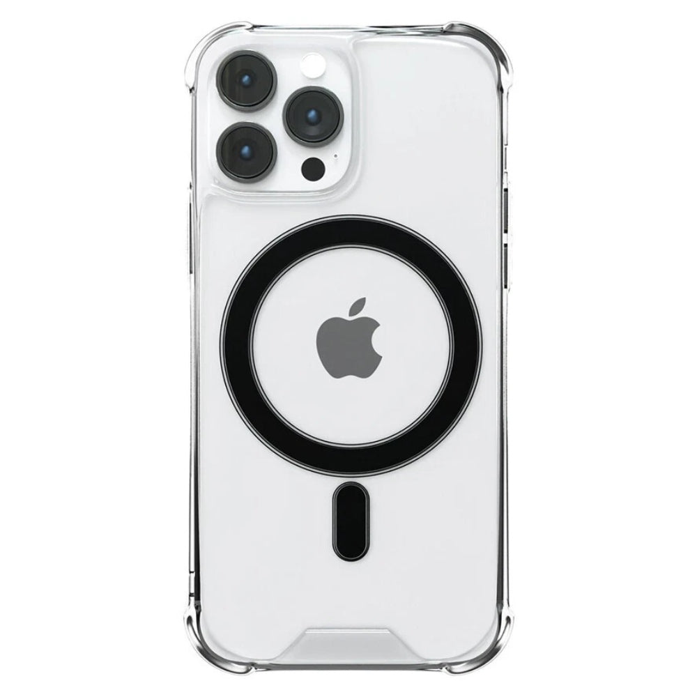 Urban Space Magsafe Case For iPhone 15 Pro Max - Clear