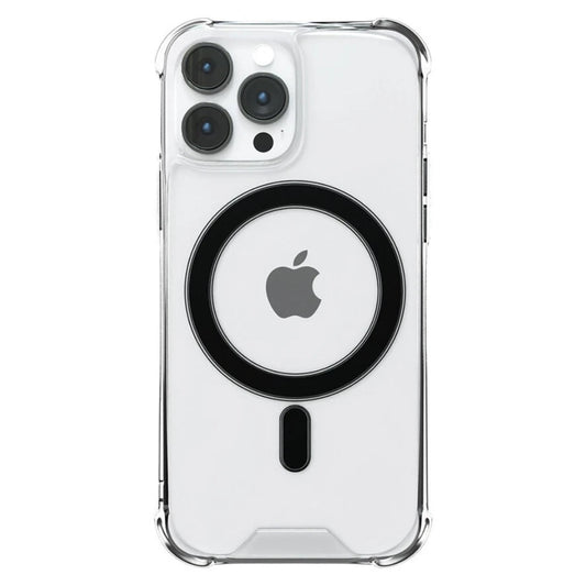Urban Space Magsafe Case For iPhone 15 Pro Max - Clear