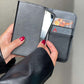 Urban Unisex Credit Card Holder Pouch - Black