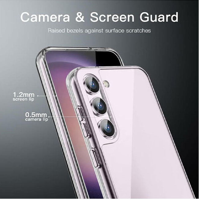 Urban Clear Case For Galaxy S23 FE – Clear