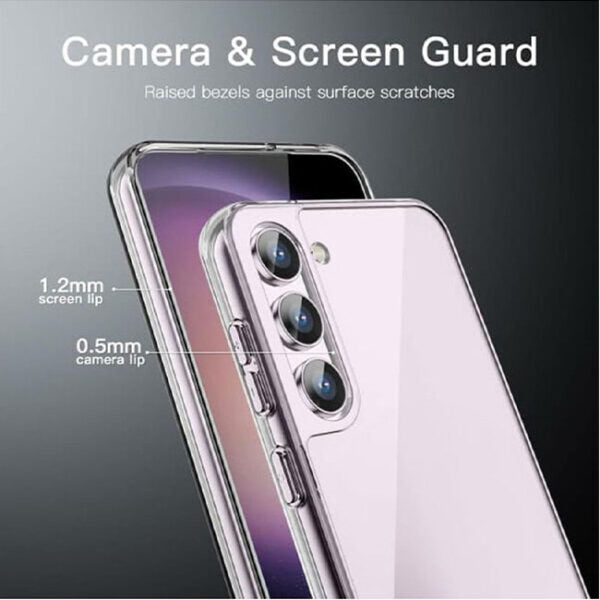 Urban Clear Case (Suits Galaxy S23 FE) – Clear