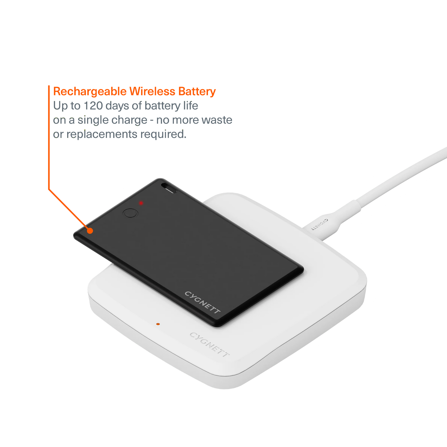 Cygnett Voyager Bluetooth TravelTag 4 Pack with Wireless Recharging