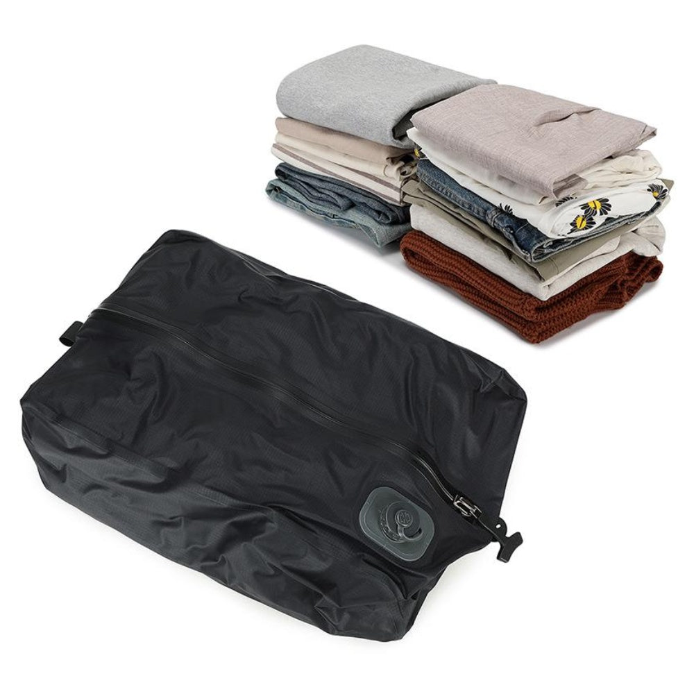 Vacuum Compression Bag with a Built-in Pump, USB Type-C [MIX]