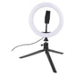 Vivitar 8 inch LED Ring Light with Tripod Stand