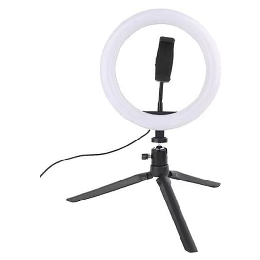 Vivitar 8 inch LED Ring Light with Tripod Stand