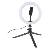 Vivitar 8 inch LED Ring Light with Tripod Stand