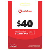 Vodafone $40 Prepaid Eco-SIM